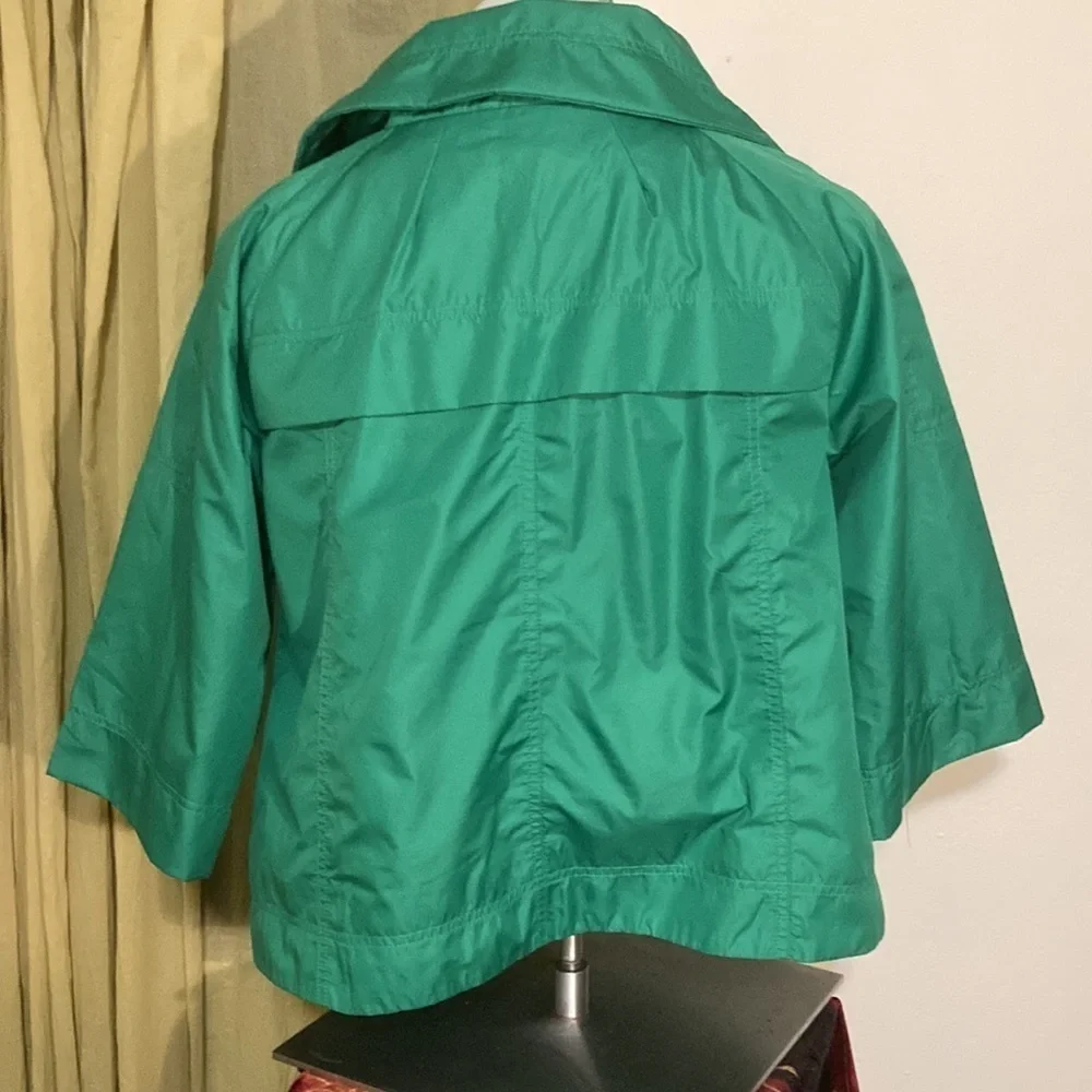 Green rain jacket from Ambition vintage styling L